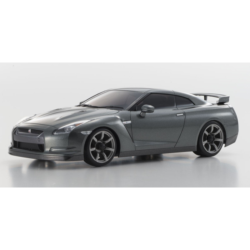 Kyosho ASC MA020S GT-R R35 Dark Metal Gray