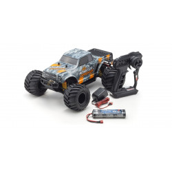 34403T2 Kyosho Monster Tracker 1/10 Electric Radio Control 2WD Monster Truck Readyset Color Type 2