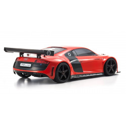 34102 Kyosho INFERNO GT2 VE RACE SPEC 1/8 Scale Radio Control Brushless Powered 4WD Touring Car Readyset AUDI R8 LMS Red