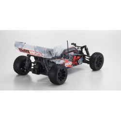 34351T2 Kyosho Dirthog 1/10 Electric Powered R/C 4WD Racing Buggy EP Fazer Readyset T2 Red