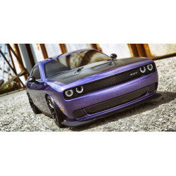 34415T1 Kyosho 1/10 Scale Radio Controlled Electric Powered 4WD FAZER Mk2 Series RTR DODGE Challenger SRT Hellcat Plam Purple
