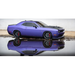 34415T1 Kyosho 1/10 Scale Radio Controlled Electric Powered 4WD FAZER Mk2 Series RTR DODGE Challenger SRT Hellcat Plam Purple