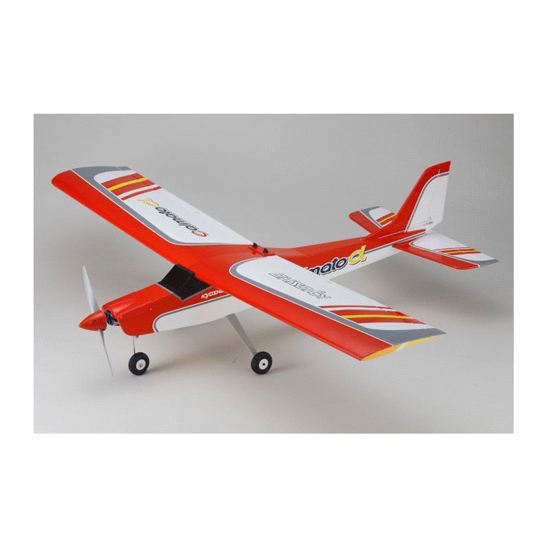 CALMATO ALPHA 40 Trainer EP/GP RED