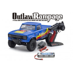 34361T2 Kyosho OUTLAW RAMPAGE Type 2 1/10 EP 2WD Truck Readyset RTR