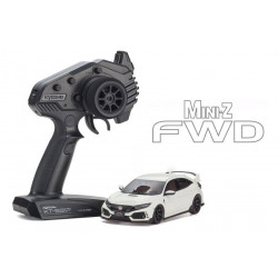 32424W FWD Kyosho MINI-Z Honda CIVIC Type R Championship White Readyset RTR