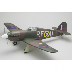 1/8 Scale SQS GP Scale Plane Warbird Hawker Hurricane GP50
