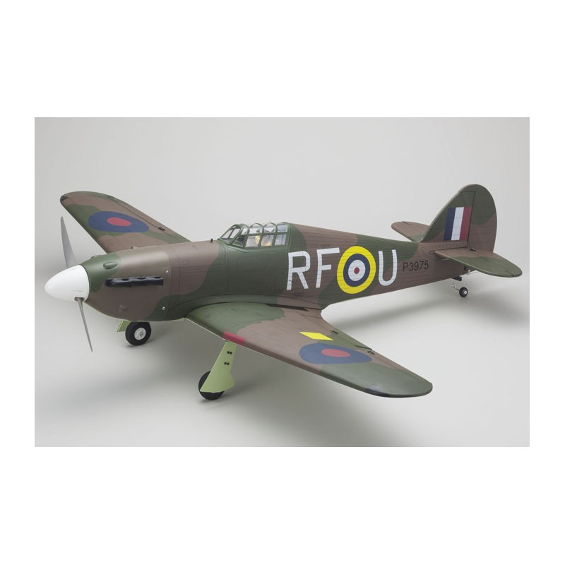 1/8 Scale SQS GP Scale Plane Warbird Hawker Hurricane GP50