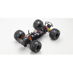 34403T1 Kyosho Monster Tracker 1/10 Scale Electric Radio Control 2WD Monster Truck Readyset Color Type 1