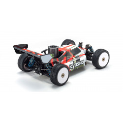 33014T1 Kyosho INFERNO MP9 TKI4 1/8 Scale Radio Control .21 Engine Powered 4WD Racing Buggy Readyset Color type 1 Red