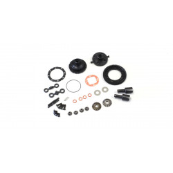 LA375 Center Diff. Gear Set(ZX6.6)
