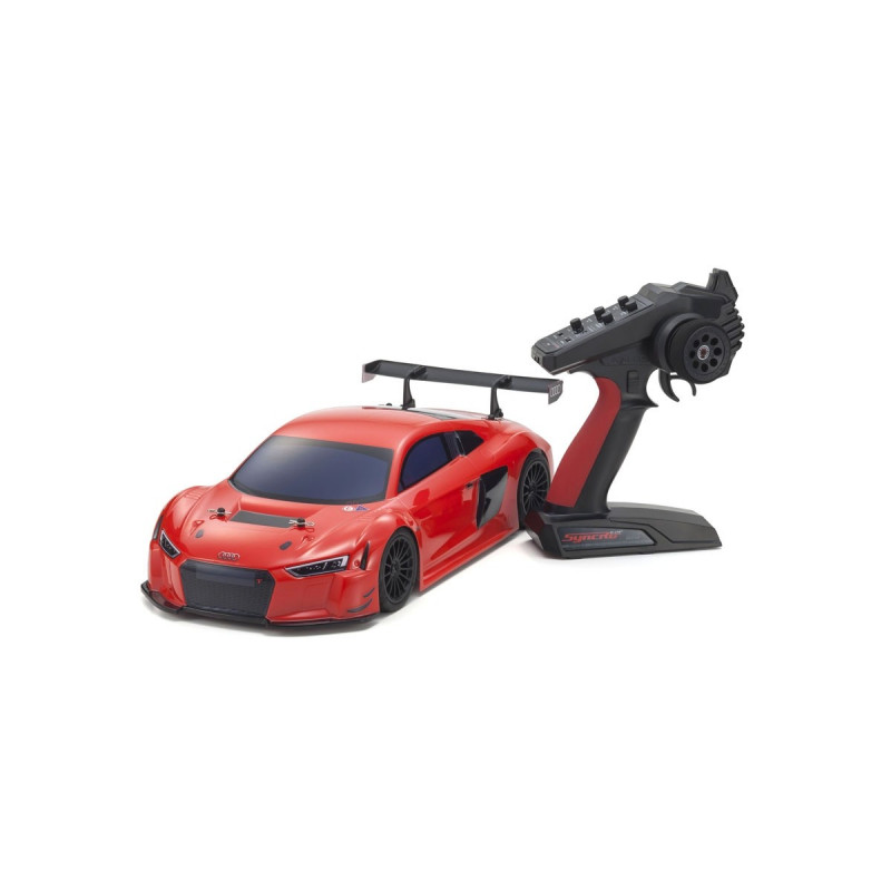 34422T1 FAZER Mk2 Audi R8 LMS 2015 1/10 Scale Radio Controlled Electric Powered 4WD FZ02  Readyset