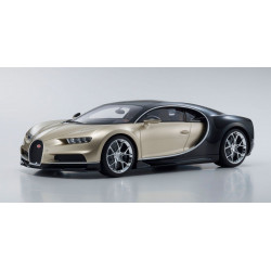 KSR08664GL KYOSHO ORIGINAL 1/12scale Bugatti Chiron (Gold / Black)