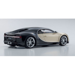 KSR08664GL KYOSHO ORIGINAL 1/12scale Bugatti Chiron (Gold / Black)