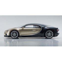 KSR08664GL KYOSHO ORIGINAL 1/12scale Bugatti Chiron (Gold / Black)