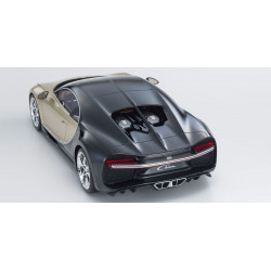 KSR08664GL KYOSHO ORIGINAL 1/12scale Bugatti Chiron (Gold / Black)