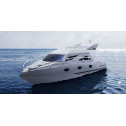 40133 MAJESTY 600 Kyosho 1/20 Scale Radio Controlled Electric Powered Boat EP