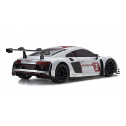 32323AS RWD Audi R8 LMS 2015 Kyosho Radio Control Electric Powered Touring car MINI-Z Series Readyset “White”