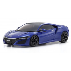 32322BL Honda NSX RWD Kyosho Radio Controlled Electric Powered Touring car MINI-Z Ready Set Nouvelle Blue Pearl