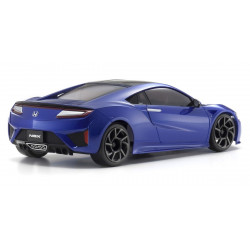 32322BL Honda NSX RWD Kyosho Radio Controlled Electric Powered Touring car MINI-Z Ready Set Nouvelle Blue Pearl