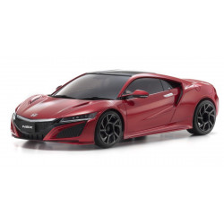 32322R Honda NSX RWD Kyosho Radio Controlled Electric Powered Touring car MINI-Z Ready Set Valencia Red Pearl