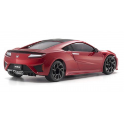 32322R Honda NSX RWD Kyosho Radio Controlled Electric Powered Touring car MINI-Z Ready Set Valencia Red Pearl