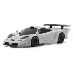 32332W Mclaren F1 GTR RWD Kyosho Radio Control Electric Touring Car MINI-Z Series Readyset White