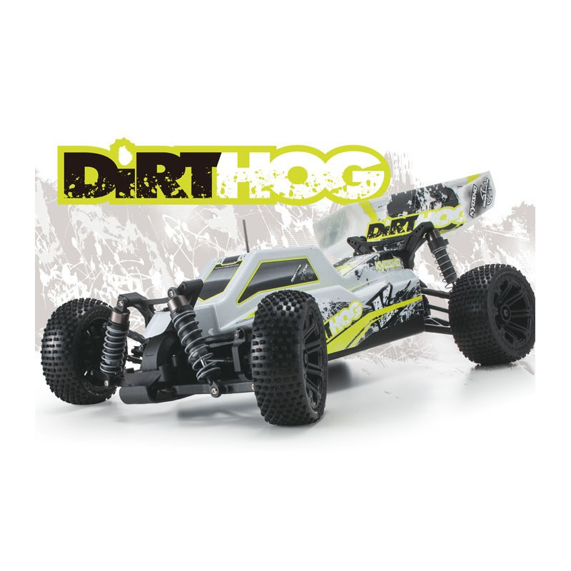 34351T1 Kyosho Dirthog 1/10 Electric Powered R/C 4WD Racing Buggy EP Fazer Readyset