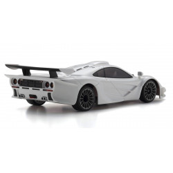 32332W Mclaren F1 GTR RWD Kyosho Radio Control Electric Touring Car MINI-Z Series Readyset White