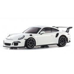 32321W Porsche 911 GT3 RS RWD Kyosho Radio Control Electric Touring Car MINI-Z Series Readyset  White
