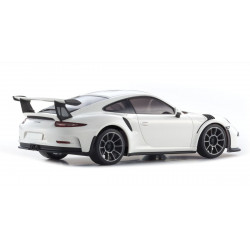 32321W Porsche 911 GT3 RS RWD Kyosho Radio Control Electric Touring Car MINI-Z Series Readyset  White