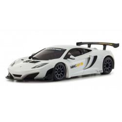 32325W McLaren 12C GT3 2013 RWD Kyosho MINI-Z Series Ready Set White