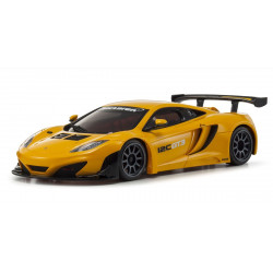 32325OR McLaren 12C GT3 2013 RWD Kyosho MINI-Z Series Ready Set  Orange