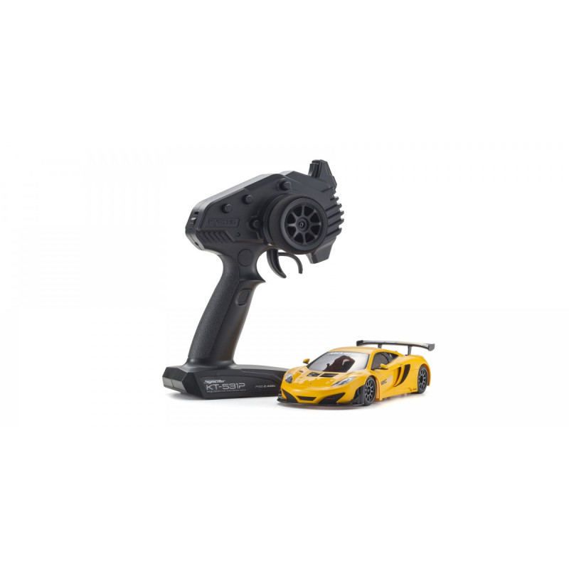 32325OR McLaren 12C GT3 2013 RWD Kyosho MINI-Z Series Ready Set  Orange