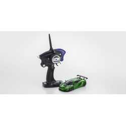 32244MG McLaren 12C GT3 2013 MR-03 Sports 2 Kyosho 1/27 R/C EP Touring Car MINI-Z Racer Series Synergy Green Readyset