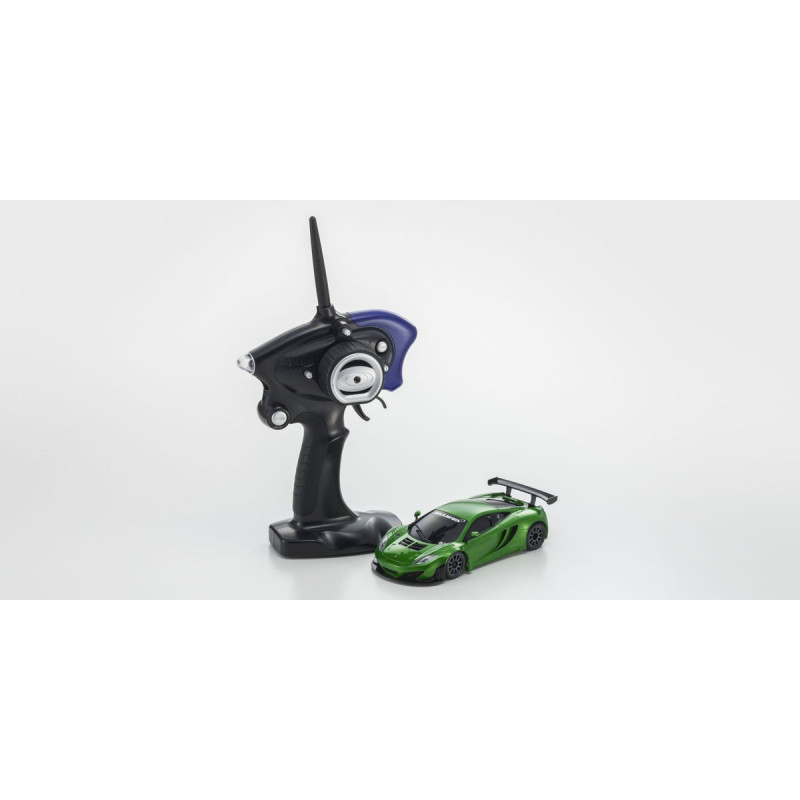 32244MG McLaren 12C GT3 2013 MR-03 Sports 2 Kyosho 1/27 R/C EP Touring Car MINI-Z Racer Series Synergy Green Readyset