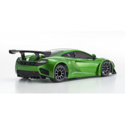 32244MG McLaren 12C GT3 2013 MR-03 Sports 2 Kyosho 1/27 R/C EP Touring Car MINI-Z Racer Series Synergy Green Readyset