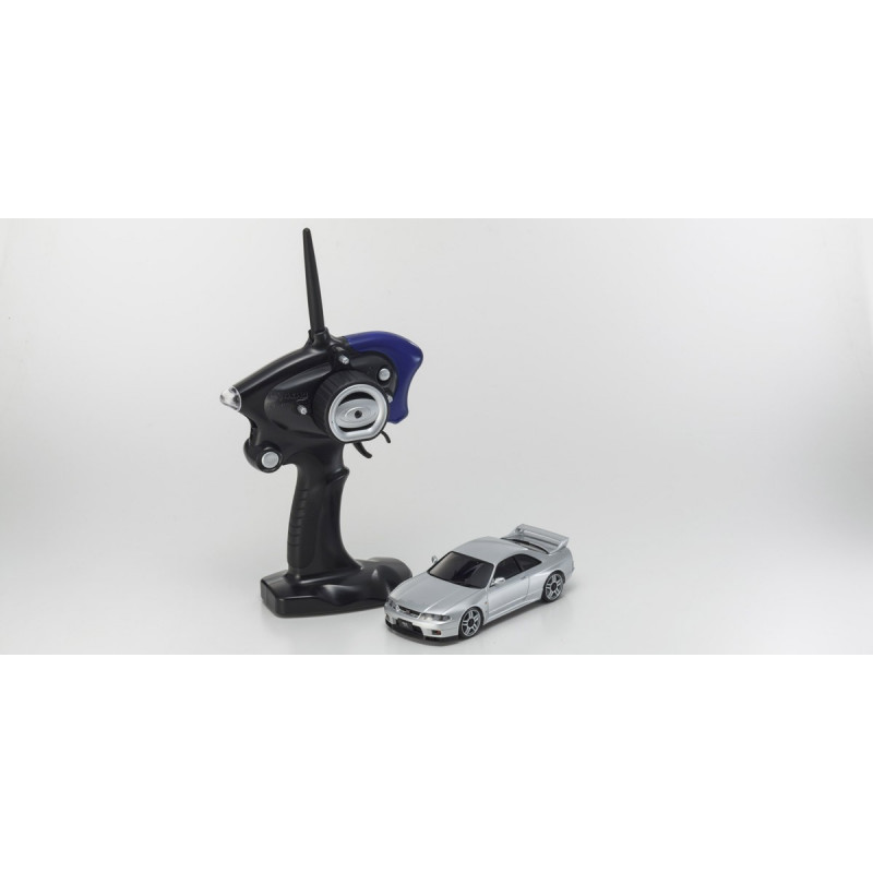 32139S NISSAN SKYLINE GT-R V.Spec (R33) AWD Sports Kyosho MINI-Z MA-020S Ready Set Silver