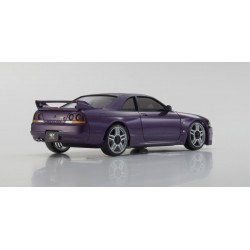 32139PU NISSAN SKYLINE GT-R V.Spec (R33) AWD Sports Kyosho MINI-Z MA-020S Ready Set Midnight Purple