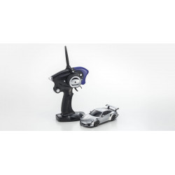 32231S Porsche 911 GT3 RS MRｰ03 Sports 2 Kyosho Readyset RTR Silver