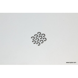 1-E025 E-Ring(E2.5/10pcs)