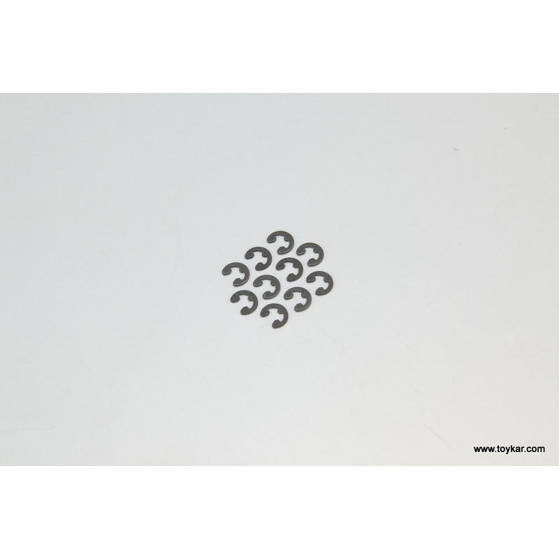 1-E025 E-Ring(E2.5/10pcs)