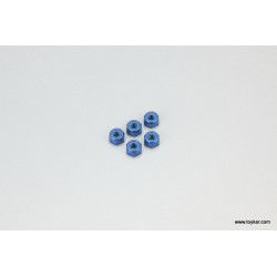 1-N3033NA-B Nut(M3x3.3) Nylon (Aluminium/B