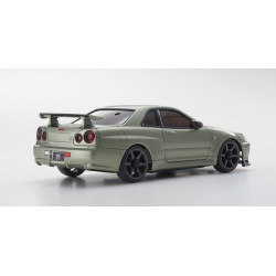 32140MJ NISSAN SKYLINE GT-R V.Spec Ⅱ Nur (R34) AWD Sports Kyosho MINI-Z MA-020S Ready Set	Millennium Jade