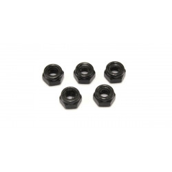 1-N5050N Nut (M5x5.0) Nylon (5pcs)
