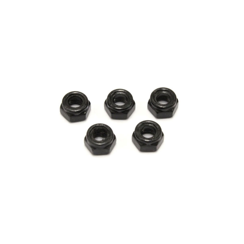 1-N5050N Nut (M5x5.0) Nylon (5pcs)