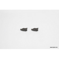 1-S02612TP TP Bind Screw(M2.6x12/10pcs)