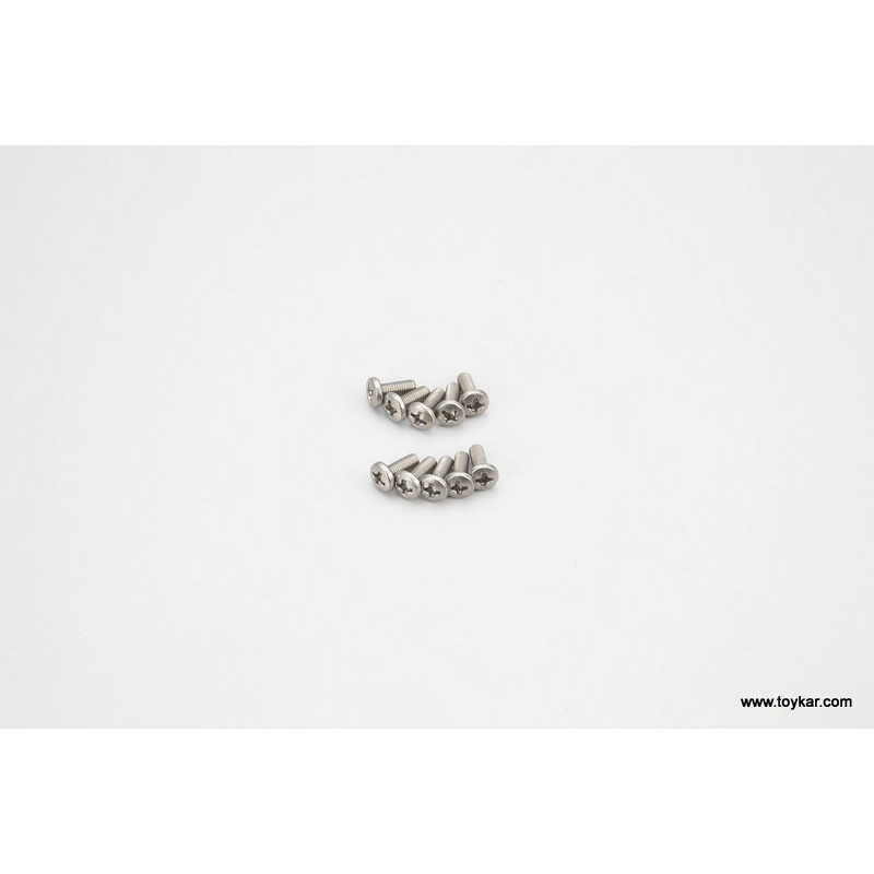 1-S03008T BLIND SCREW (M3X8)