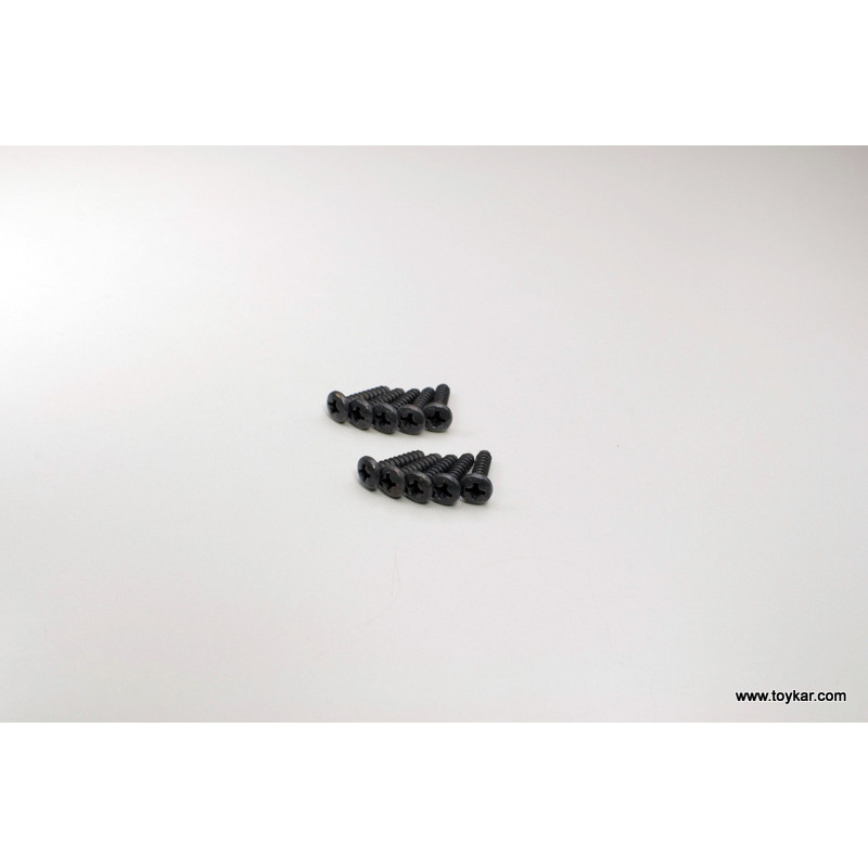1-S03012TP TP Bind Screw(M3x12/10pcs)