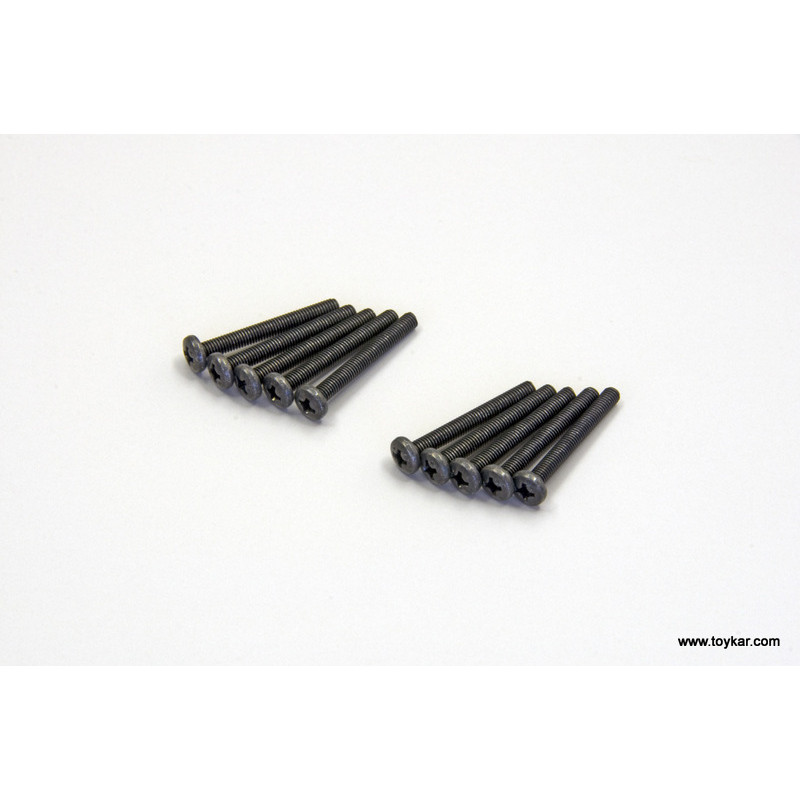 1-S03025 Bind Screw(M3x25/10pcs)