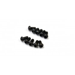 1-S12004H Button Screw(Hex/M2x4/10pcs)